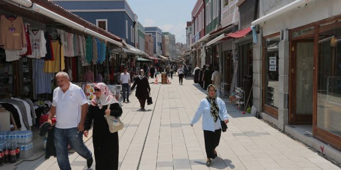 Başkan Toçoğlu Uzunçarşı’da İncelemelerde Bulundu