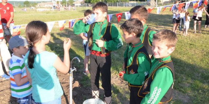 Selçuklu Belediyesinden Gökoğuz Yeri Kongaz Belediyesine Destek