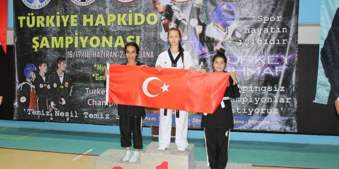 Başbuğ Türkeş Kupası Hapkido Türkiye Şampiyonası Adana’da Yapıldı