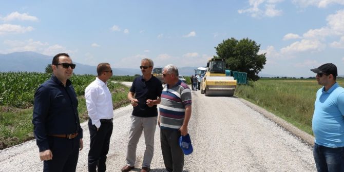 Manisa Büyükşehir Asfalt Çalışmalarını Hızlandırdı