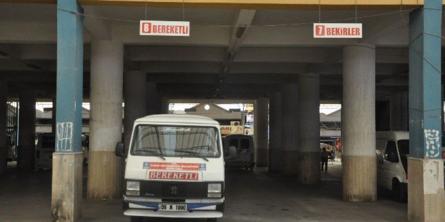 Nazilli’de Köy Minibüslerinin Yeni Durağı Katlı Otopark