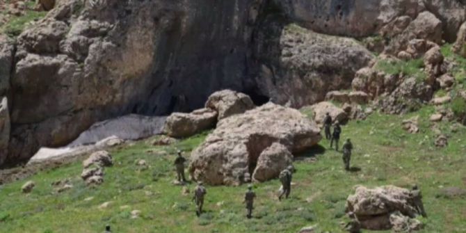 “Şehit Piyade Kurmay Albay Gökhan Peker-01” Operasyonu Zorlu Arazi Şartlarında 8 Gündür Devam Ediyor