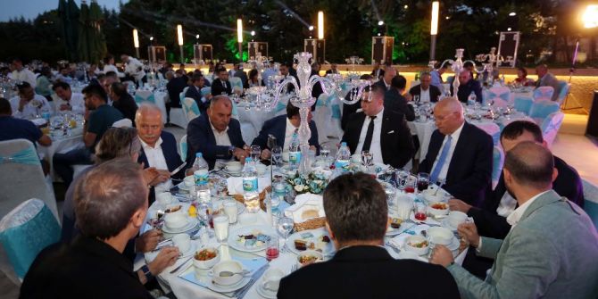 Yenimahalle Belediye Başkanı Fethi Yaşar Emsiad’ın İftar Sofrasına Konuk Oldu