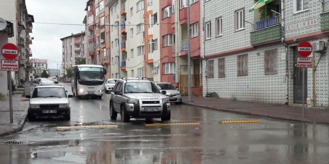 Sürücülerin Kapanla İmtihanı