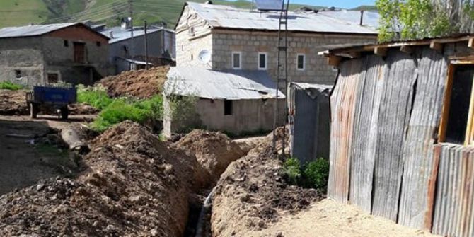 Büyükşehir’in İlçelerdeki Altyapı Çalışmaları Sürüyor