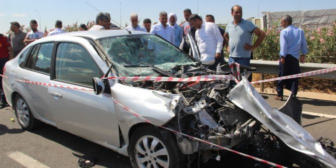 Yakılan Anızın Dumanı Zincirleme Kazaya Neden Oldu: 2 Ölü, 3 Yaralı