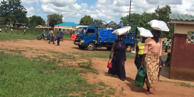 Tika’dan Kuraklığın Vurduğu Uganda’ya Gıda Yardımı