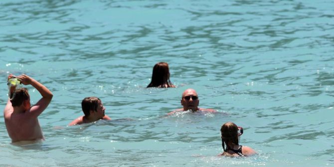 Alanya’da Deniz Keyfi