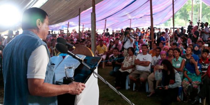 Filipinler Devlet Başkanı Duterte, Vatandaşlardan Özür Diledi