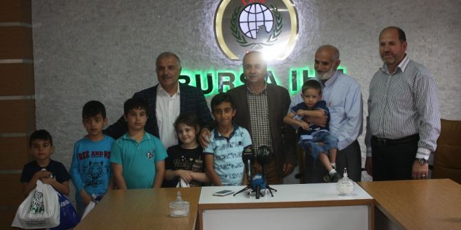 Memur-sen Yetimleri Sevindirdi