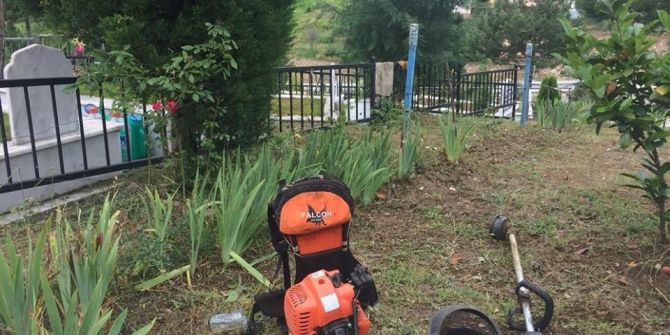 Alaplı’da Mezarlıklar Temizlendi