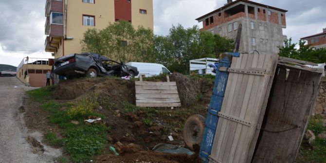 Sivas’ta Trafik Kazası: 1 Ölü