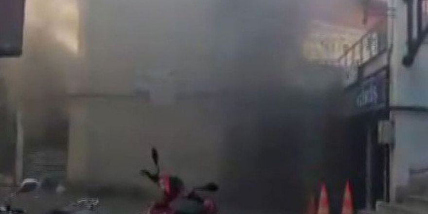 Aksaray’da Patlayan Trafo Paniğe Neden Oldu