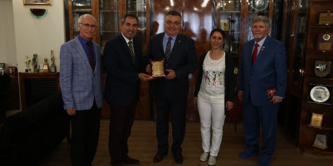 Kırkseder’den Başkan Kesimoğlu’na Ziyaret