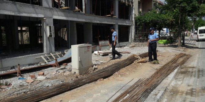 Manisa Büyükşehir Zabıtası Bayramda Da Görev Başında