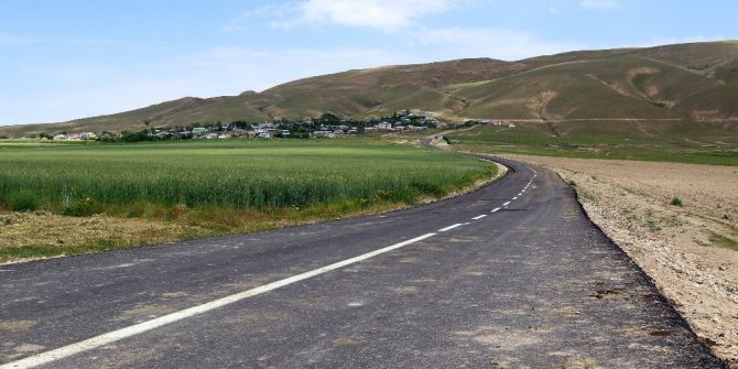 Van Büyükşehir Belediyesinden Yol Devrimi