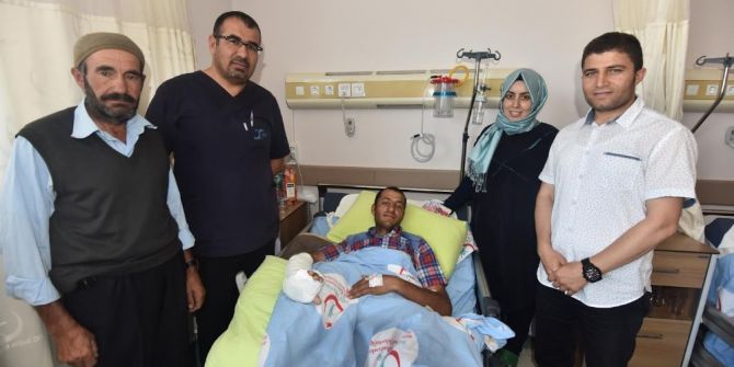 Ahlat Devlet Hastanesinde Başarılı Ameliyat