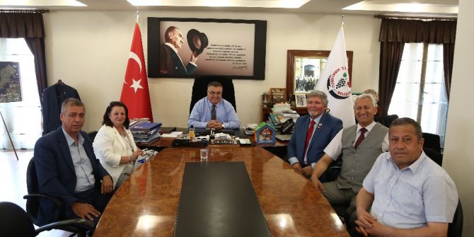 Kırklareli Temad’den Kesimoğlu’na Ziyaret