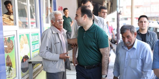 Belediye Başkanı Çiftçi Suruç Esnafıyla Buluştu