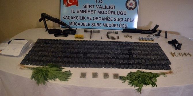 Siirt Merkezli 3 İlde Suç Örgütlerine Operasyon: 29 Gözaltı