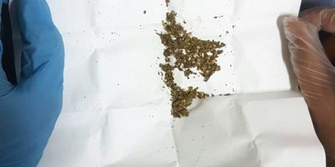 Sivas’ta Uyuşturucu Operasyonunda 1 Tutuklama