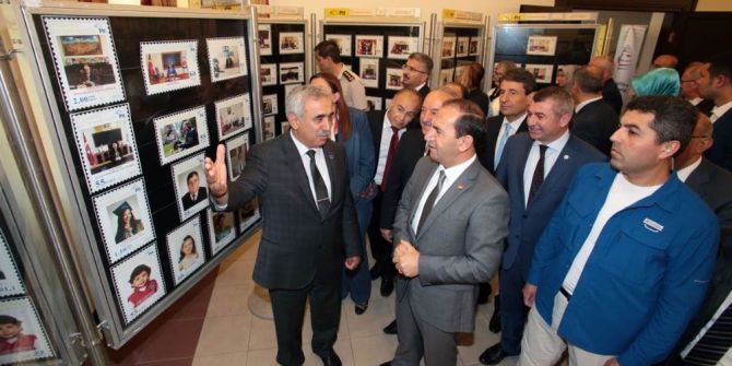 Ptt’den Amasya’da Pul Sergisi