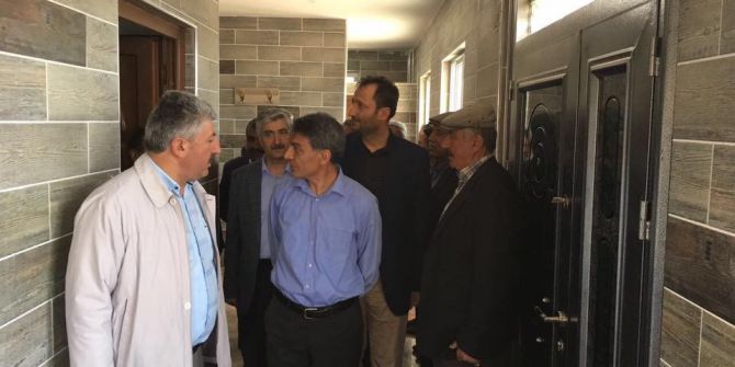 Kaymakam Özkan’dan Köy Ziyaretleri