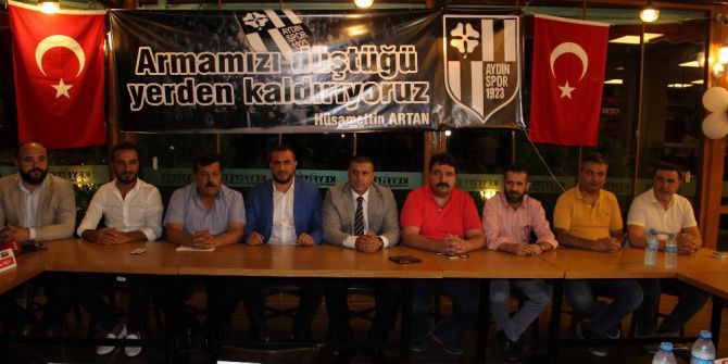 Aydınspor 1923’de Hüsamettin Artan Adaylığını Açıkladı