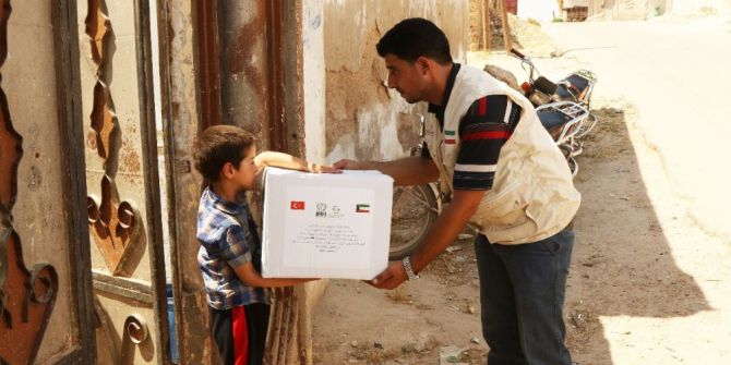 Han Şeyhun’a Ramazan Yardımı