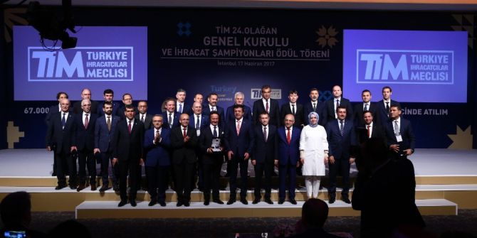 Merinos Halı’ya En Büyük İhracatçı Ödülü