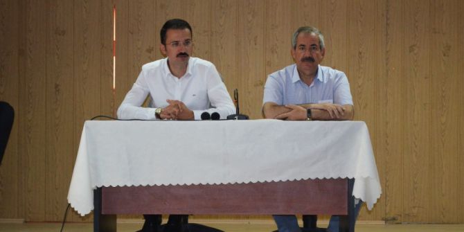 Adilcevaz’da ‘Vatandaşla Buluşma’ Toplantısı