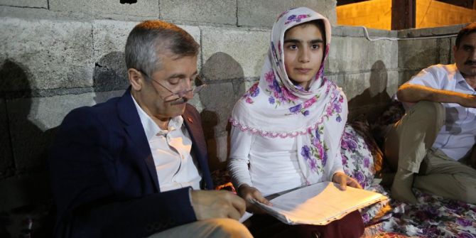 Tahmazoğlu, Esranur’un Eğitmine Destek Olacak