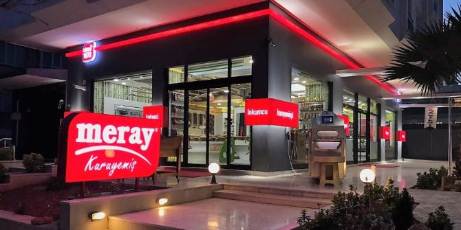 Meray Kuruyemiş’te Bayram Coşkusu