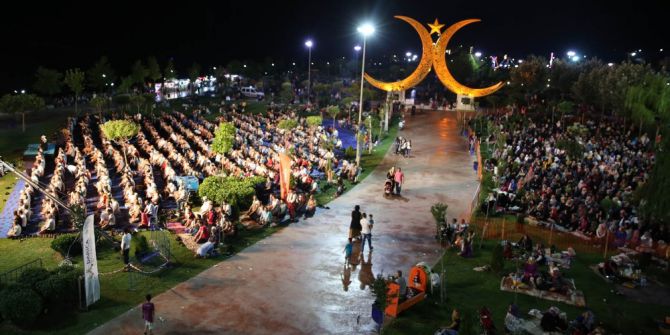 Darıca Kadir Gecesine Hazır