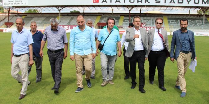 Elazığ Stadı Yapım Aşamasına Girdi