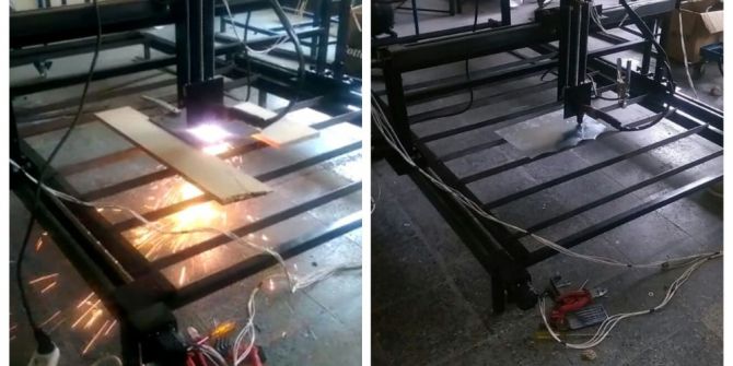 Biga’lı Öğrenciler Cnc Plazma Ve 3 Boyutlu Yazıcı Ürettiler