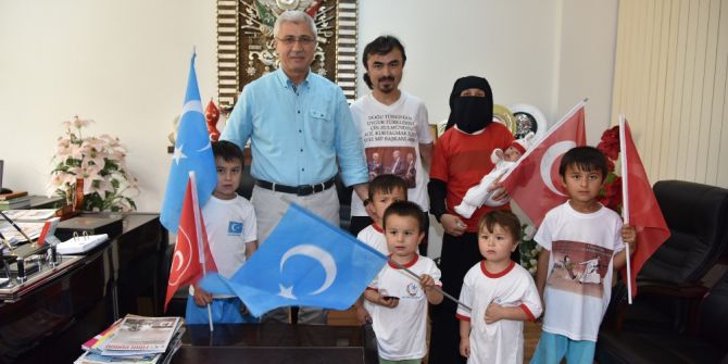 Türkistanlı Turan’dan Kula’ya Ziyaret