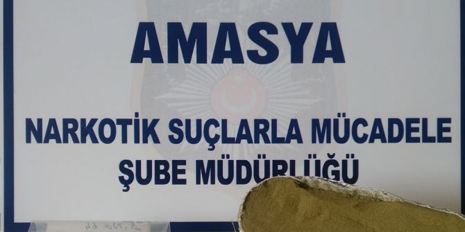 Uzman Çavuşun Çantasından Uyuşturucu Çıktı