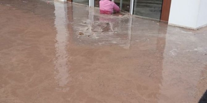 Sağanak Yağış Kocaeli’de Baskınlara Neden Oldu