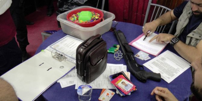 Gaziantep’te Kumar Ve Tombala Oynatan İş Yerlerine Operasyon