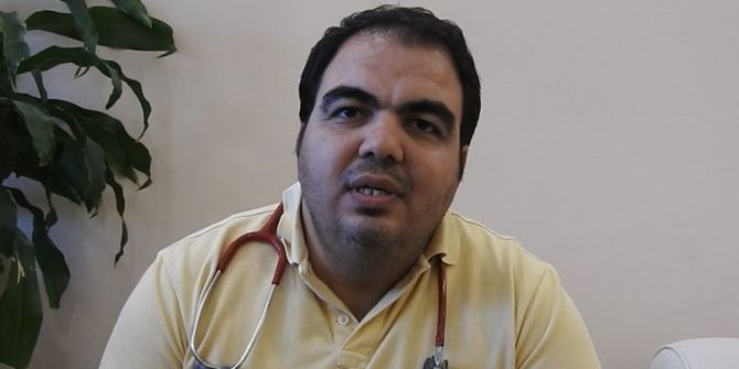 4 Aylık Suriyeli Bebek Yeniden Hayata Tutundu