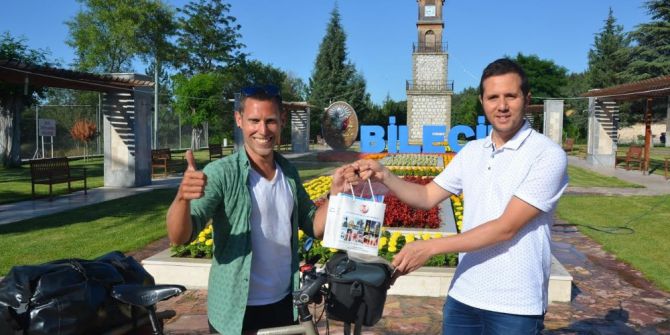Bilecik Yabancı Turistlerin Uğrak Noktası Oldu