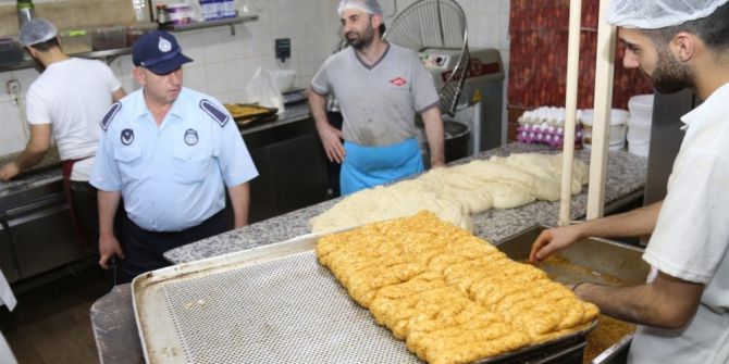 Elazığ’da Bayram Denetimi