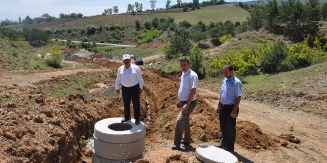 Bayat’ta Altyapı Seferberliği