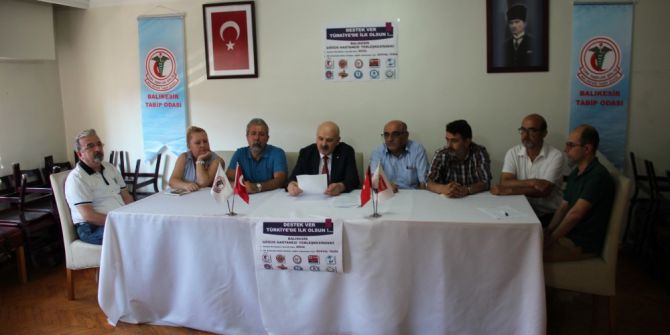 Taşınan Hastane İçin İmza Kampanyası