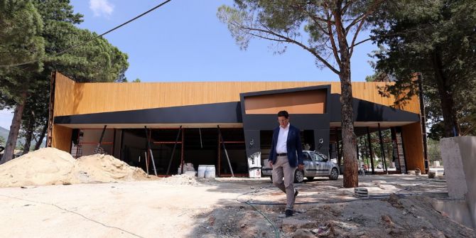 Başkan Subaşıoğlu: “Başkarcı’nın Havasına Bu Kır Düğün Salonu Yakışır”