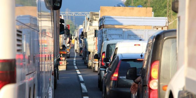 Bolu Dağı Trafiği Felç Oldu