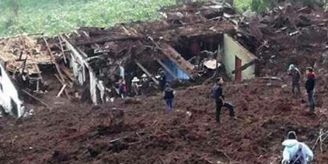 Guatemela’da Heyelan: 11 Ölü, 9 Yaralı