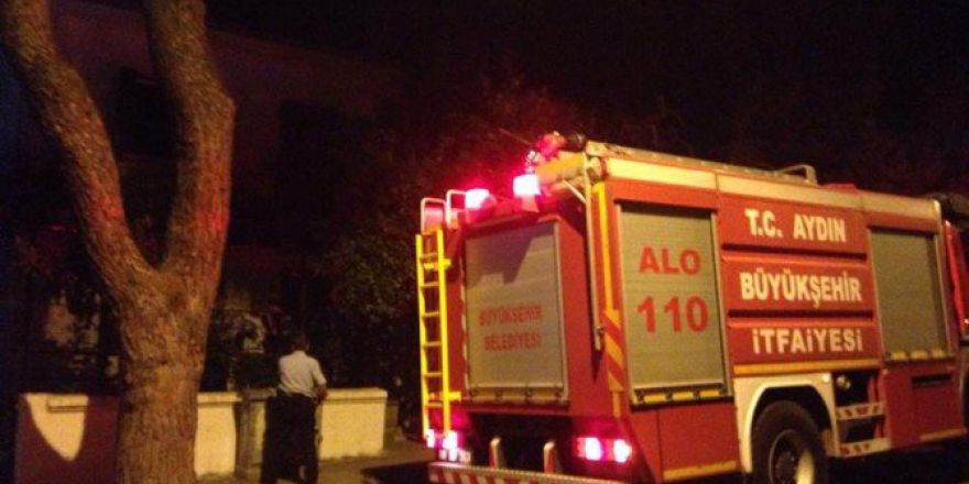 Efeler’de Şofben Az Daha Evi Yakıyordu