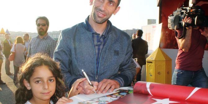 15 Temmuz Şehitlerinin Ailelerine Bayram Tebrik Kartı